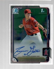 Trevor Gott 2015 Bowman Chrome Auto Rc Prospect Autograph  BCAP-TGO
