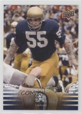 2013 Upper Deck University of Notre Dame Bob Golic #31 0h1