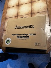 Hanseatic CDX MI CD-Wechsler Autostereo Anlage – Vintage 90er – mit OVP