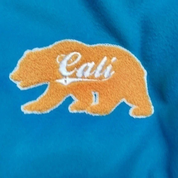 GOAT Fight Shop Jacket Men's L California Golden Gloves State Champion Varsity - product detail image 6