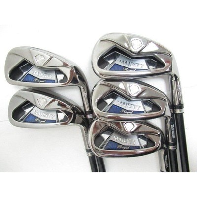 Used Majesty Golf Maruman Majesty Royal Black Irons MAJESTY LV510 