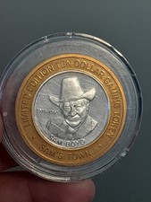 Sam's town "Sam Boyd" 25th Year Anniversary Token (.999 Silver .60 Oz ASW)