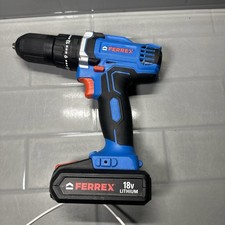 Ferrex 18v Li-Ion Cordless Combi Drill