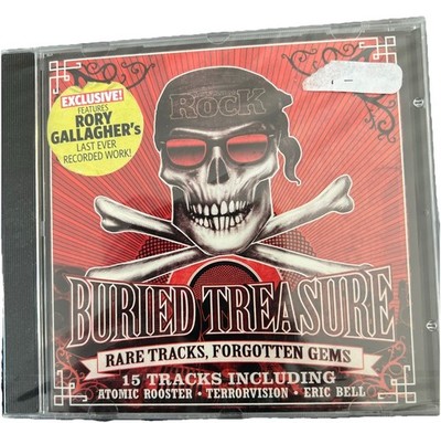 Buried Treasure CD -Various Artists New Sealed