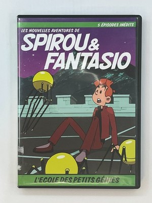 Spirou & Fantasio : L'école des petits génies - DVD