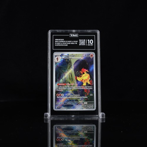 Armarouge graded TAG 10 for sale on eBay