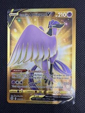 Galarian Articuno V Gold Card 181/172 From Brilliant Stars, NM Condition