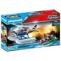 Playmobil 70779 Polizei-Wasserflugzeug: Schmuggler-Verfolgung
