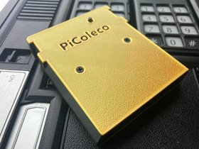 Colecovision 300-in-1  Multicart - Flash Cartridge - GOLD Edition