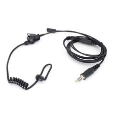Walkie Talkie Radios 7.1mm plug Acoustic Air Tube Security Headphone Earbud