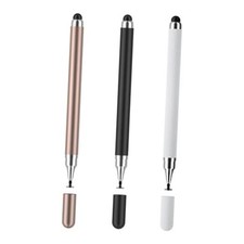 2-in-1 Stylus Pen for Touch Screen, 3pcs High Precision Universal Stylus Pen