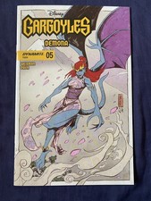 GARGOYLES: DEMONA #5 (DYNAMITE 2025) DAVID COUSENS VARIANT - BAGGED & BOARDED