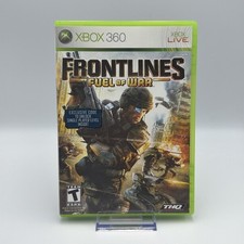 Frontlines: Fuel of War (Microsoft Xbox 360, 2008) - CIB Complete - Tested