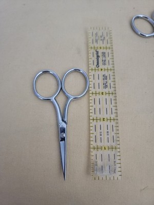 Gingher Large Handle Embroidery Scissors 4 Inch