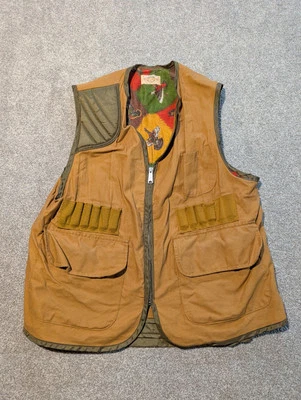 Gilet De Chasse/pêche SafTbak Vintage - Taille S - Khaki/vert Olive - Homme/Femme