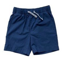 Crewcuts Tech Drawstring Dock Short Navy Size 5