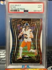 2024 Panini Select - Suite Level Bo Nix #382 Tri-Color Prizm /149