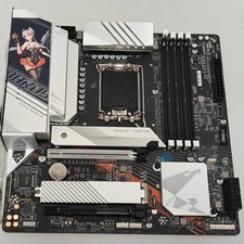 For GIGABYTE B760M AORUS ELITE WIFI6E-P GEN5 Motherboard DDR5 LGA1700 M-ATX