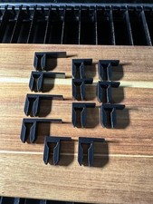 side slat clips compatible with xTool P2/ 12 in set clips/laser side slat clips