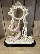 Art Deco Style Clock Stand With Clock Insert Preowned