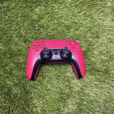 Sony PlayStation 5 PS5 DualSense Wireless Controller Cosmic Red Tested