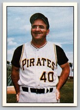 1981 TCMA The 1960's II #393 Danny Murtaugh Pittsburgh Pirates MGR