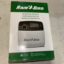 Rain Bird 4 -Station Digital Indoor Smart Irrigation Timer TRU4I. A7 6921