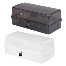 Outdoor Waterproof Electrical Connection Box With 6 Cable Seal Entry Outlet Plug