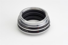 Minolta SR Extension Tube Ring Set No. 1 No. 2 No. 5