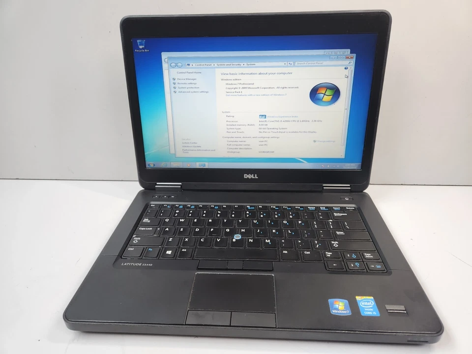 ThinkPad L440 Laptop 14" Intel Core i5-4330M 2.8GHz 8GB 256GB SSD Win 7Pro - Image 2 of 4