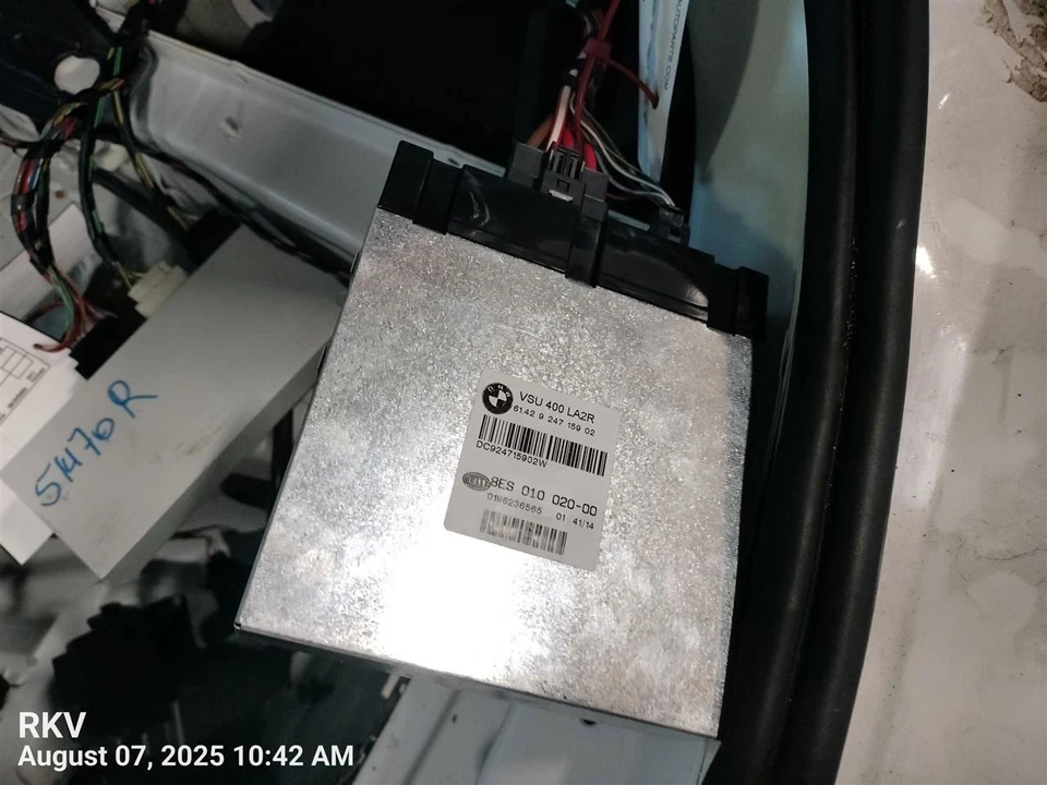 CHASIS CONTROL MODULE 61429247159 2015 BMW 535I GT Foto 2 de 4