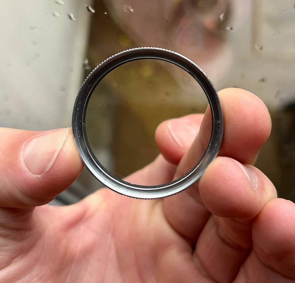 Leica Ernst Leitz Wetzlar E43 43mm UVa filter fits 50mm f1.4 Summilux lens V1 V2 - Image 4 of 4