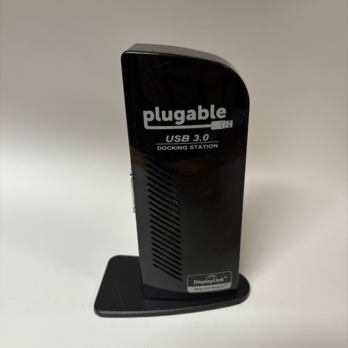 Plugable UD-3900 USB 3.0 Universal Laptop Docking Station UNGETESTET & OHNE KABEL - Bild 3 von 4