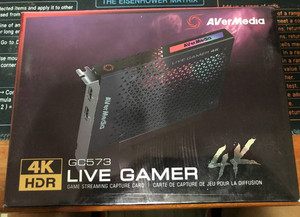 Avermedia Live Gamer 4k Gc573 | eBay