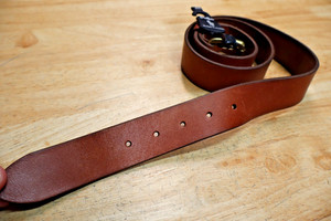 Polo Ralph Lauren Pony Logo Brass Buckle Italian Saddle Leather Belt Size 38