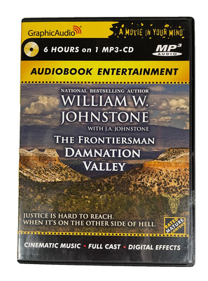 Graphic Audio Book FRONTIERSMAN 4: Damnation Valley MP3-CD Western