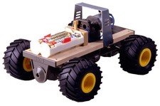 Tamiya Educational Construction 4WD Assembly Kit 70113 Chassis