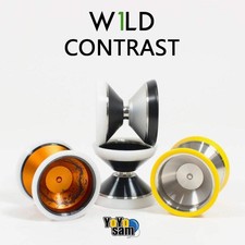 W1LD Contrast Yo-Yo - Multi-Material - Connor Seals Signature YoYo