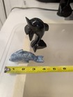 Marble Dolphins Figurines — photo 1