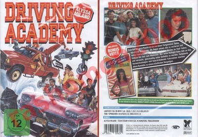 DVD DRIVING ACADEMY CRASH COURSE Harvey Korman Alyssa Milano Ray Walston Neu+OVP