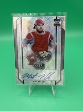 2021 Leaf Metal Draft - Mat Nelson #BA-MN1 Silver Wave (AU, RC)