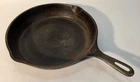 Unmarked Wagner Cast Iron #10 Skillet Sits Flat 11 3/4” Inches Free S&H