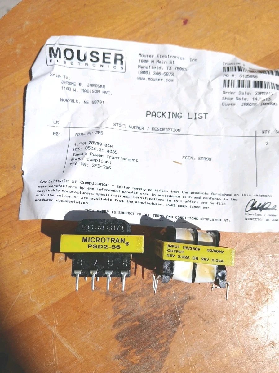 Tamura Vintage Electrical Transformers for sale | eBay