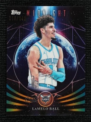2025-26 Topps Midnight Moonfall Morning 16/149 LaMelo Ball #MF-13 9su