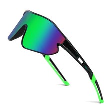 Unisex Youth Sunglasses, Teens Baseball Tennis Sunglasses, UV400 Sports Boys ...