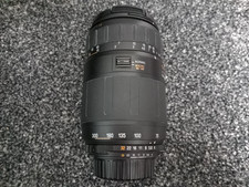Tamron 70-300mm f/4.5-6.3 lens, Good condition, Compatible with Nikon