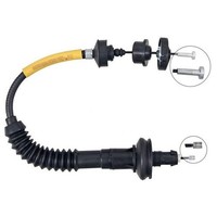 Seilzug KupplungsbetäTigung 580 Mm A.B.S. FüR U.A. Peugeot 206