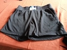 Ladies Adidas Blue Shorts  12/14