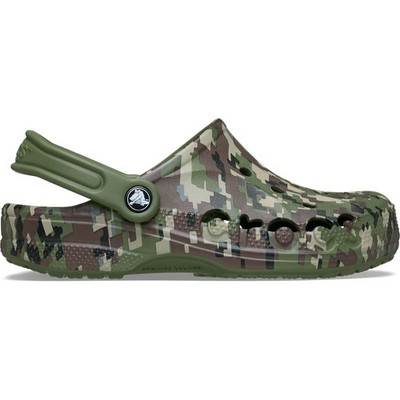 Crocs Baya Seasonal Printed Clog   Lightweight, Waterproof, Pivot Heel Strap