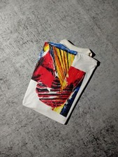 Polo Adidas vintage anni ’80 – rara e autentica, stile tennis retrò L/XL...